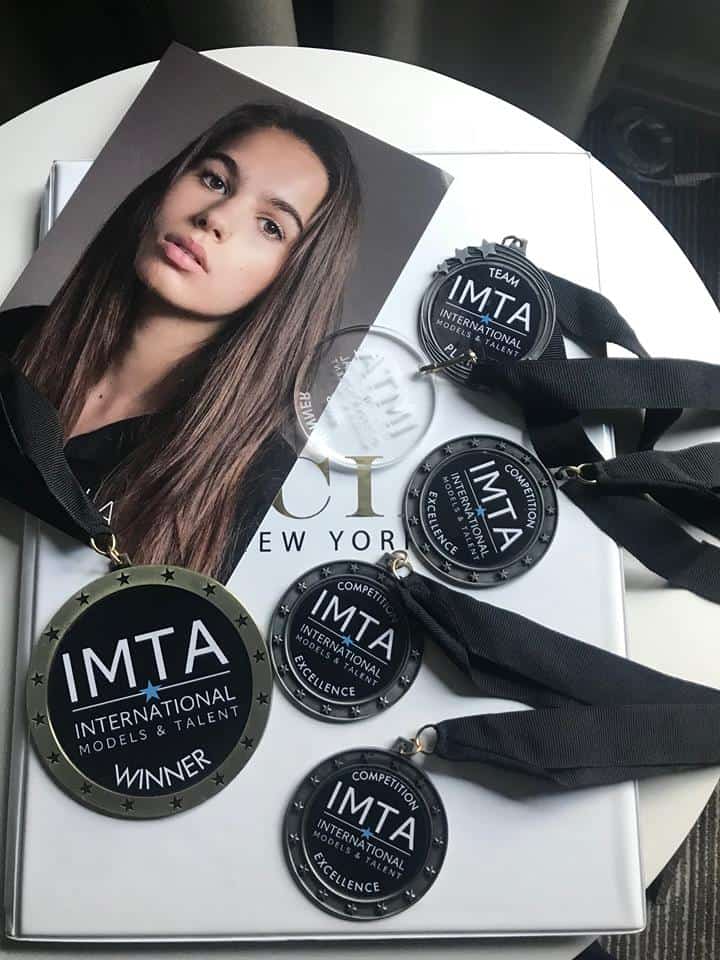 Medale Poli Stefaniak na IMTA