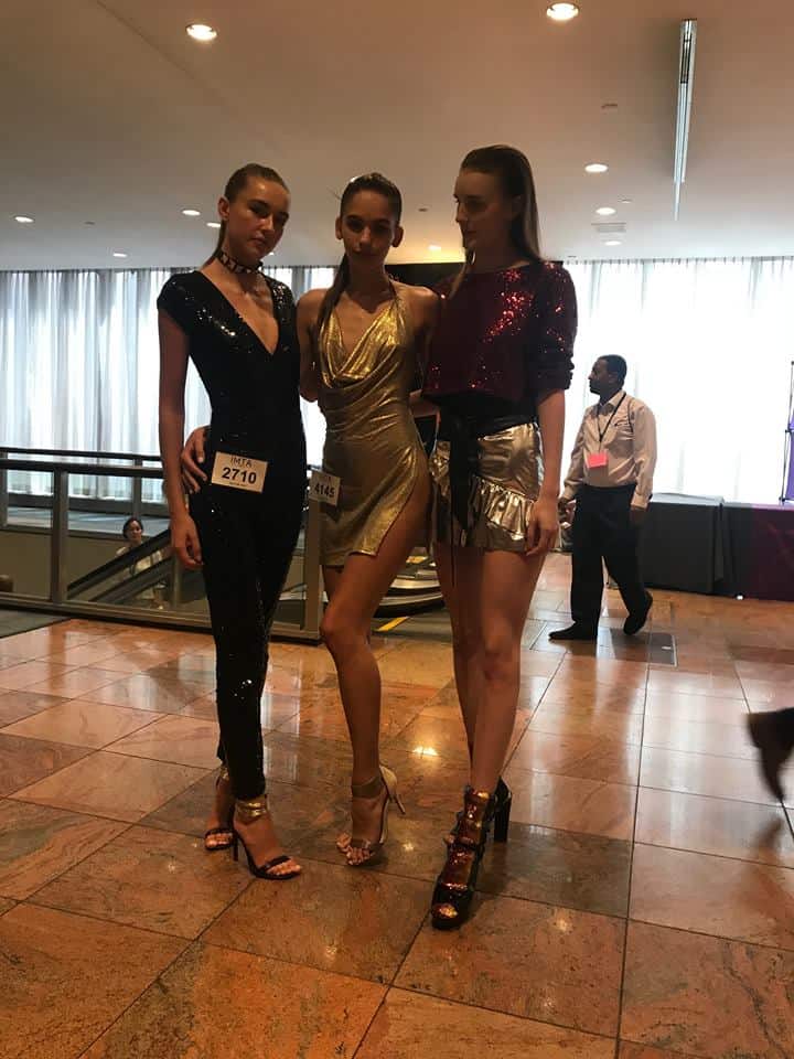 Pola Stefaniak zwyciężczyni Fresh Faces World 2018 na IMTA New York 2018