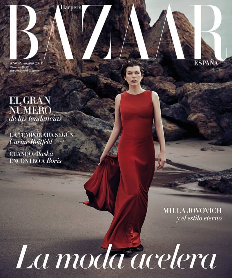 Milla-Jovovich-Harpers-Bazaar-Spain-March-2016-Cover-Photoshoot01