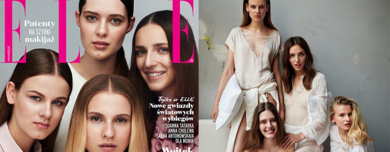 Nowe gwiazdy światowych wybiegów wg Elle Polska Nowe gwiazdy światowych wybiegów wg Elle Polska