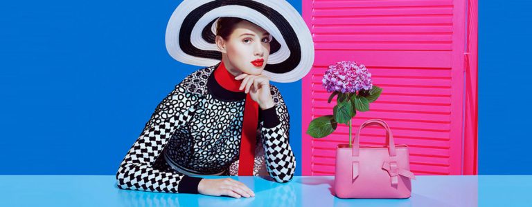 Inspirowana Pop-Artem kampania Paule Ka wiosna-lato 2016 Inspirowana Pop-Artem kampania Paule Ka wiosna-lato 2016