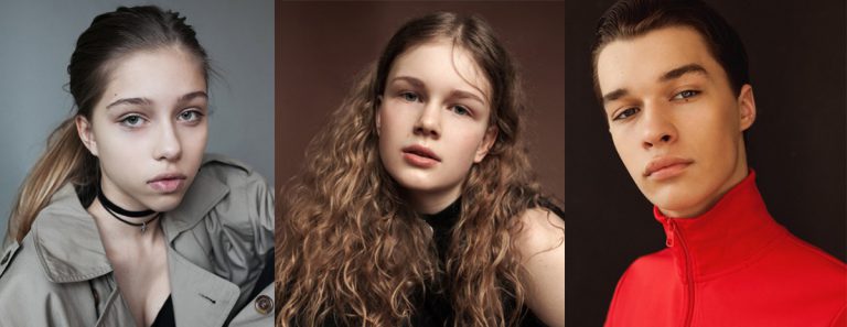 Świeże twarze Uncover Models Sezon Na New Faces SS2017 Świeże twarze Uncover Models Sezon Na New Faces SS2017
